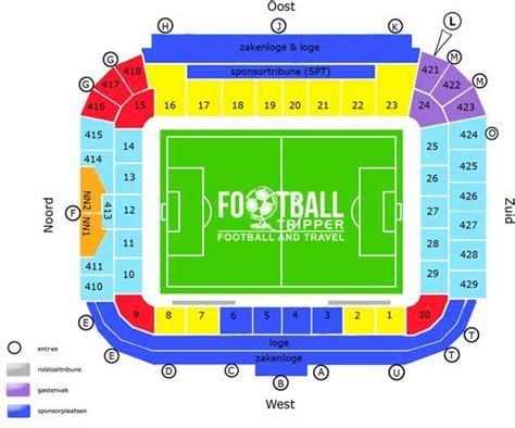 Heerenveen Stadium - Abe Lenstra Stadion - Football Tripper