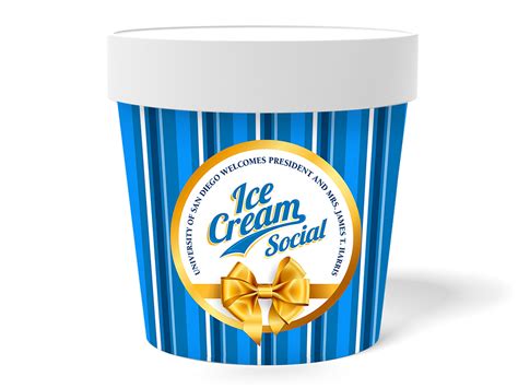 Ice Cream Social on Behance