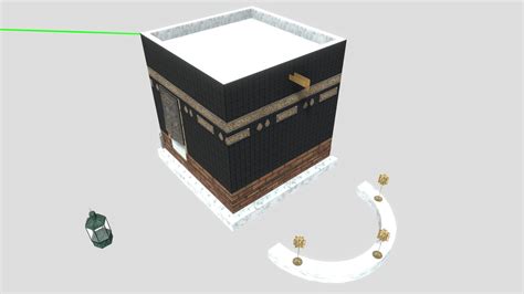 Kaaba in Mecca - Download Free 3D model by agrees_putra [43041d4] - Sketchfab