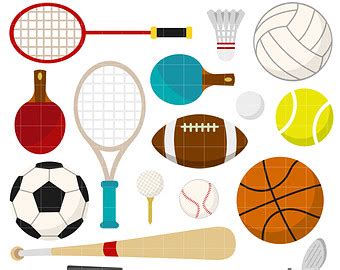 sports equipment - Clip Art Library