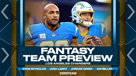 2023 Los Angeles Chargers Fantasy Football Team Preview and ...