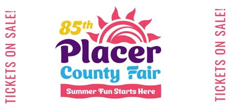 2023 Placer County Fair Tickets on sale in Roseville - Roseville Today