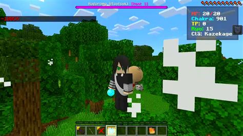 Naruto Mod for Minecraft PE APK for Android Download