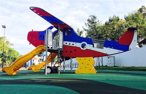 Aeroplane Playground at The Oval @ Seletar Aerospace Park