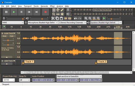 Audacity Pricing, Reviews, Features - Free Demo