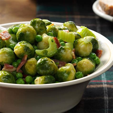 Holiday Brussels Sprouts Recipe | Taste of Home