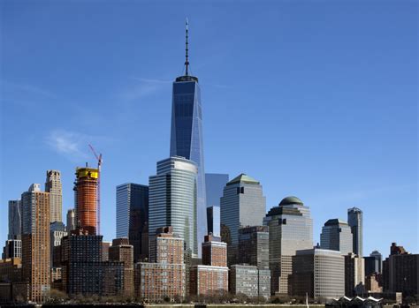 Free Images : skyline, building, skyscraper, urban, manhattan, new york ...