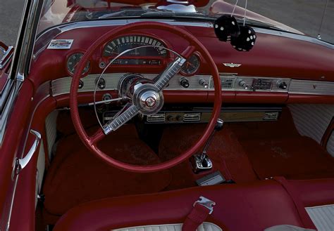 Red Car Interior - hdrcreme