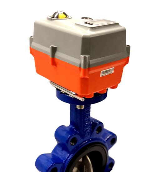 Electric Valves - Motorized Butterfly Valve - AVA Electric Actuator - AVS