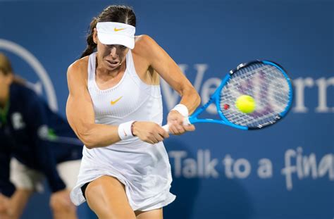 Ajla Tomljanovic – 2018 Western & Southern Open in Cincinnati 08/15 ...