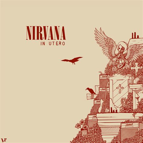 Nirvana In Utero Wallpapers - Wallpaper Cave