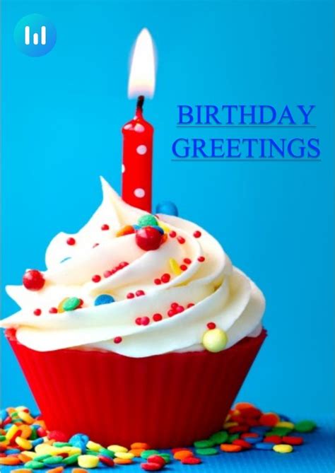 Happy Birthday Greeting Card - Birthday Cards