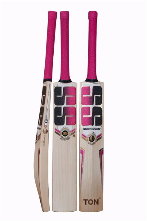 Buy SS Gladiator English Willow Cricket Bat - SH Online at Best Prices - Bats - SS Cricket Store ...