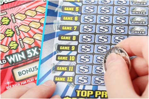 5 Best Strategies to Win Instant Lottery Scratch-Off Games