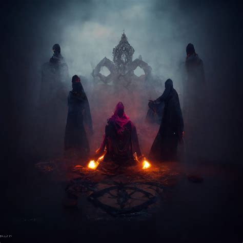 Summoning A Demon by bad-robot-x on DeviantArt