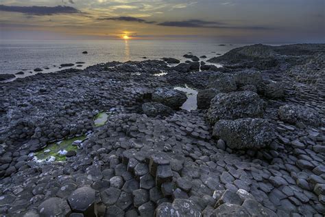 Sunset at Giants Causeway Side copy – Telepathic Stuntman