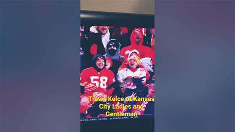 Travis Kelce Speech | AFC Championship | 2023 - YouTube