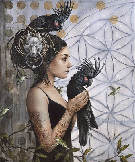 SOPHIE WILKINS | Animal art, Art painting, Visionary art