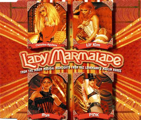 Lady Marmalade | Discogs