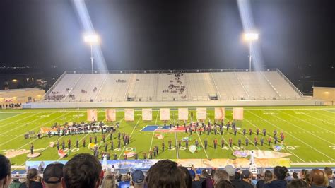 pflugerville high school marching band 2023 uil area d finals - YouTube