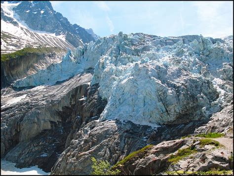 Le Glacier d'Argentière — Randos-MontBlanc