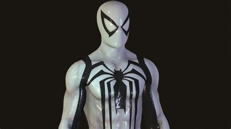 Marvel 's Spider-man 2 (MSM2) Anti-venom suit - 3D model by Rezauddin Nur (@reza825) [2fa84f2 ...