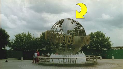 Universal's Famous Globe Icon Actually Moved Locations - Inside the Magic