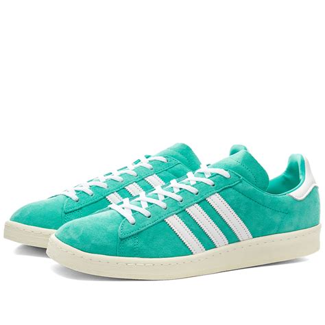 Adidas Campus 80s Mint, White & Black | END. (US)