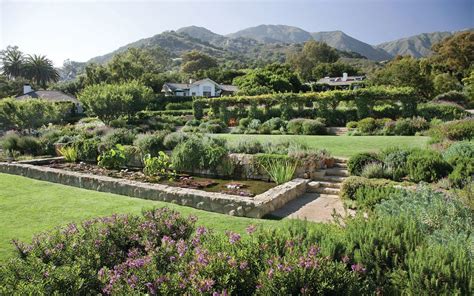 The Dreamy San Ysidro Ranch Is A Playground For The Posh