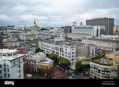 San Francisco City Hall is Beaux-Arts architecture and located in the ...