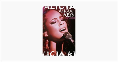 ‎Alicia Keys: Unplugged on iTunes