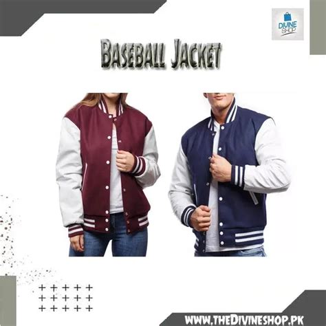 BaseBall Jackets Get it now - The Divine Shop