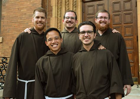 Five Friars Make Solemn Vows - Capuchin Province of St. Augustine