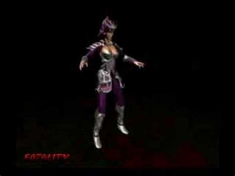 Mortal Kombat Deception Li Mei Fatality 1 - YouTube