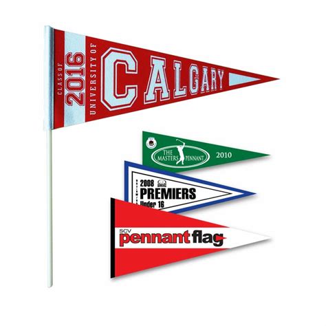 Custom Felt Pennant Flag