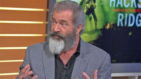 Mel Gibson on Directing His Son Milo in Latest Film, 'Hacksaw Ridge ...