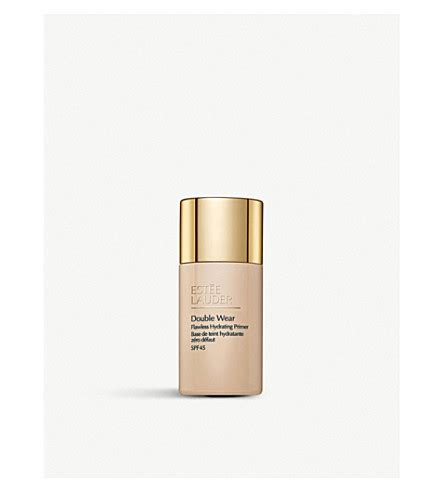 ESTEE LAUDER - Double Wear Flawless Hydrating Primer SPF 45 30ml | Selfridges.com