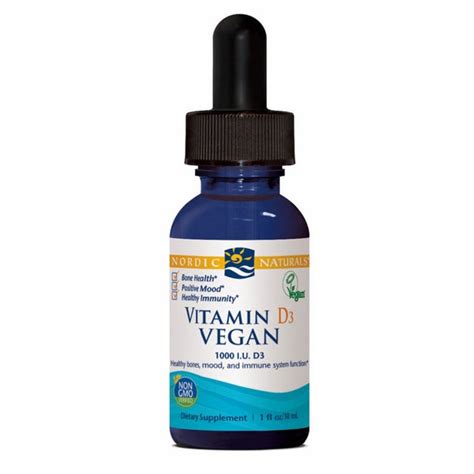 Plant-Based Vitamin D3 Liquid – My Village Green