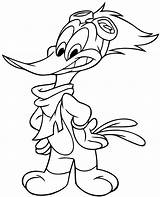Woody Woodpecker Coloring Pages Printable sketch template