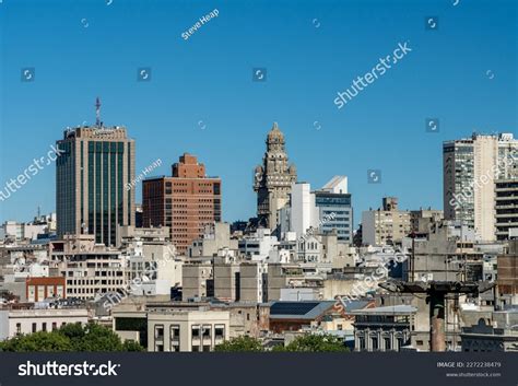 Montevideo Uruguay 5 February 2023 Downtown Stock Photo 2272238479 ...