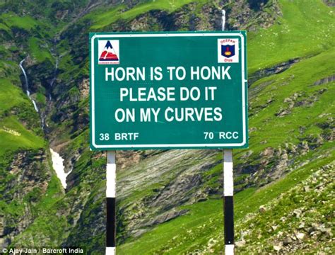 Hilarious Road Signs From India – Ramani's blog