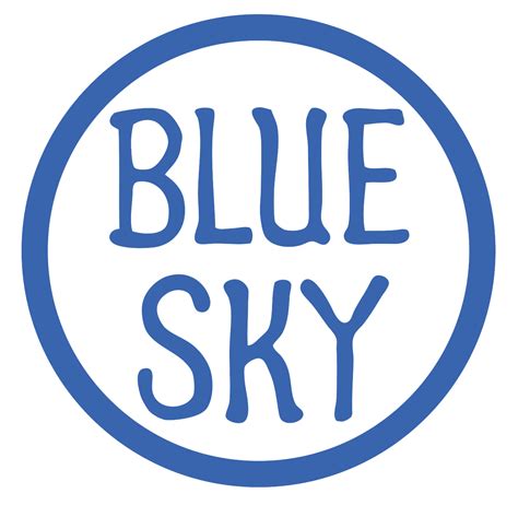 Blue Sky Logo - LogoDix