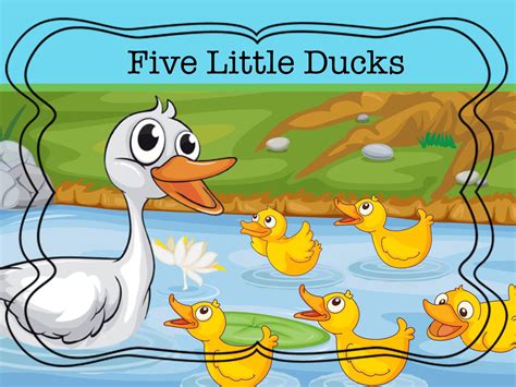 Play Five Little Ducks by Cici Lampe - on TinyTap