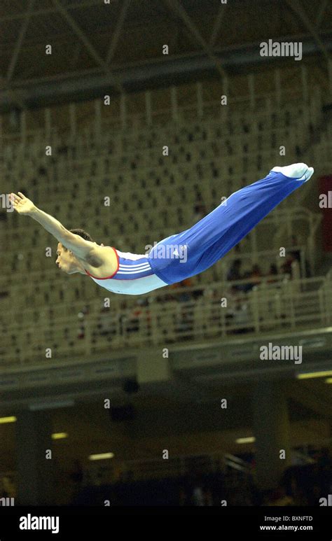 Olympic games 2004 artistic gymnastics hi-res stock photography and ...