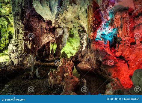 Ha Long Bay Caves Vietnam stock photo. Image of background - 106146124