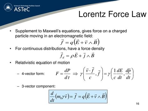 Lorentz Force