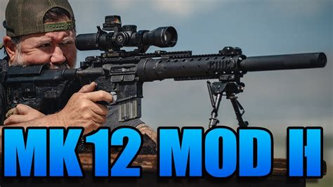 The MK12 MODH. The Godfather to the Special Purpose Rilfe. - YouTube