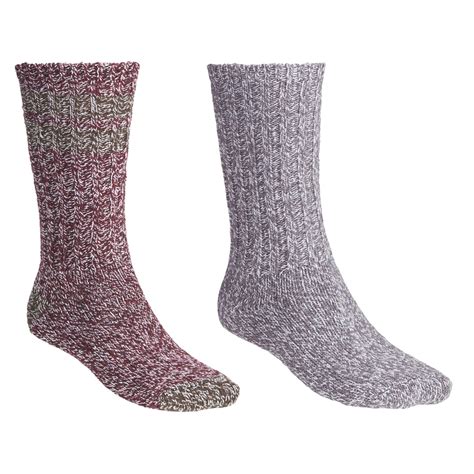 Woolrich Ragg Socks - 2-Pack, Midweight, Crew (For Women)