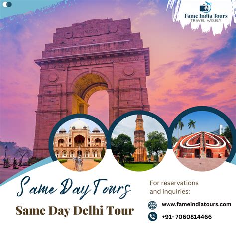 Same Day Delhi Tour Fame India Tours - Fame India Tours - Medium