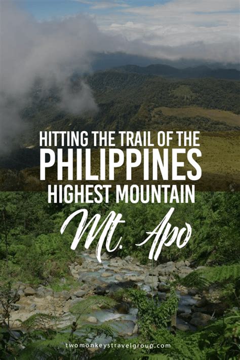 Mt. Apo Hike - Hiking Guide to the Kidapawan Trail